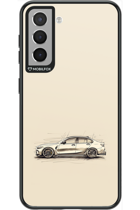 Sketch Car - Samsung Galaxy S21