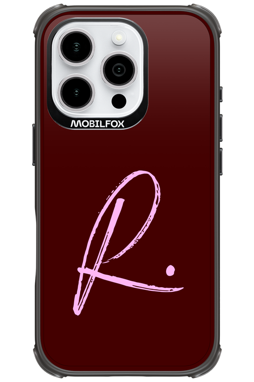 (Dark Blush) R 2.0 - Apple iPhone 16 Pro