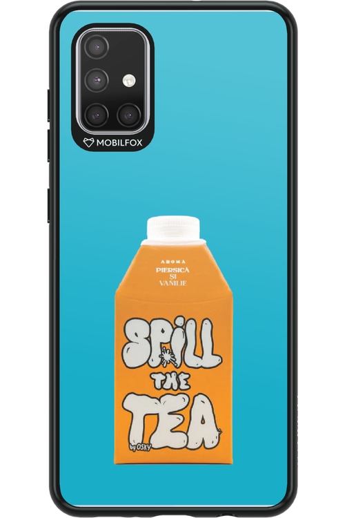 Yellow Splash - Samsung Galaxy A71