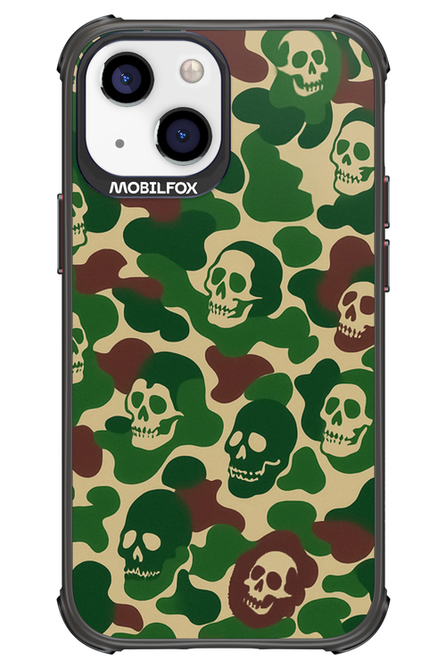 Camo Skull - Apple iPhone 13 Mini