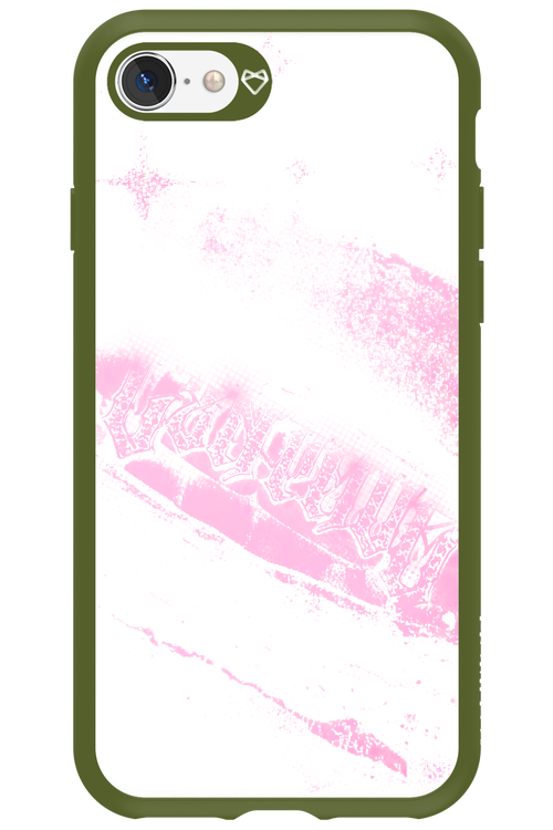 Grillz Pink White Centaur 2.0 - Apple iPhone SE 2020