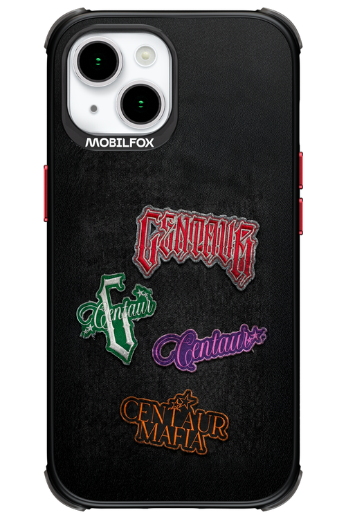 Denim Patch Logos 2.0 - Apple iPhone 15