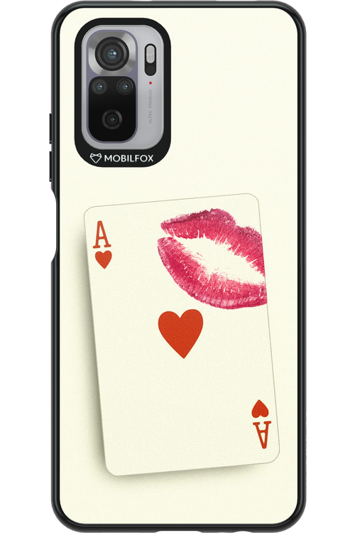 Card Kiss - Xiaomi Redmi Note 10