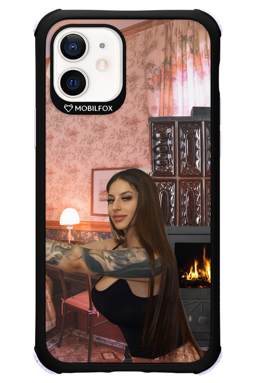 Tattooed Flame - Apple iPhone 12