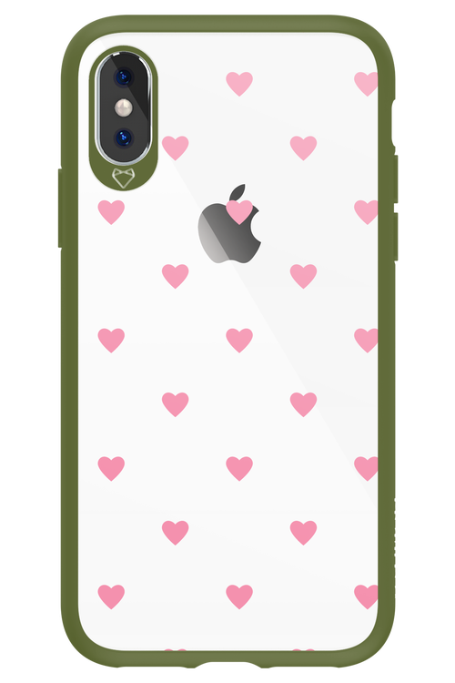 Mini Hearts - Apple iPhone XS