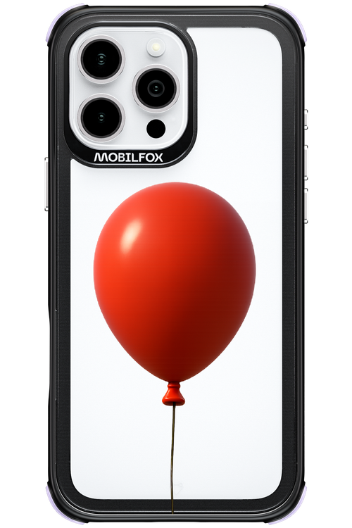Red Balloon - Apple iPhone 16 Pro Max