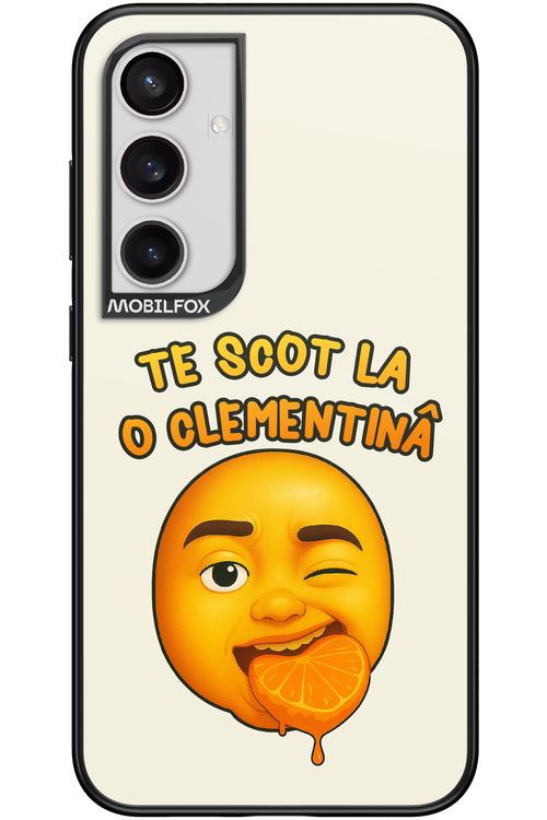 Te Scot La O Clementina 2.0 - Samsung Galaxy S24+