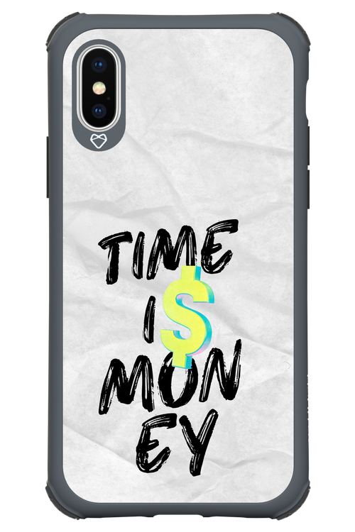 Time Is Money - Apple iPhone XS