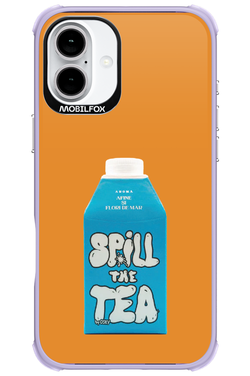 Blue Splash - Apple iPhone 16 Plus