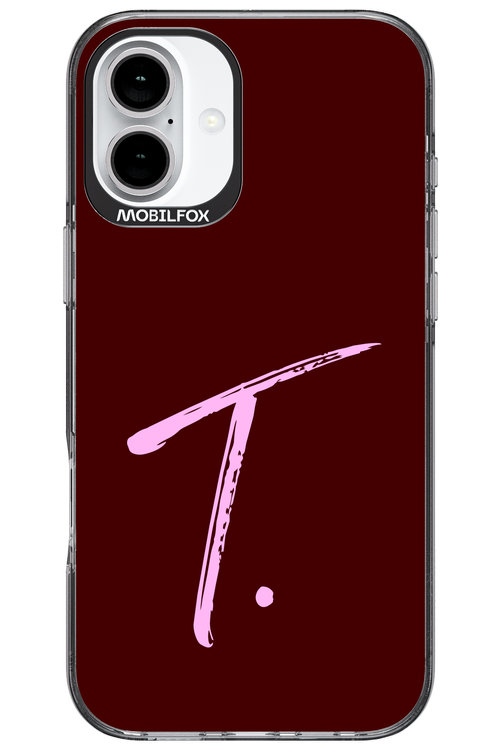 (Dark Blush) T 2.0 - Apple iPhone 16 Plus