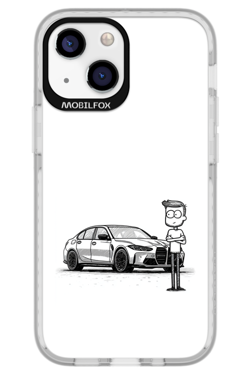 Stickman - Apple iPhone 13 Mini