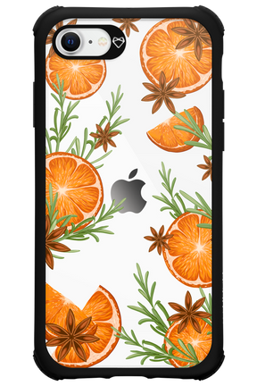 Orange With Star Anise - Apple iPhone SE 2020