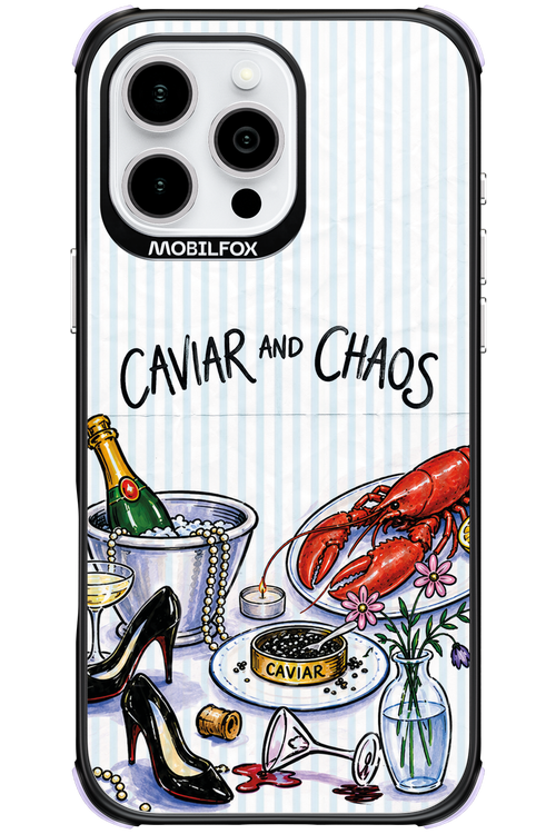 Caviar and Chaos 2.0 - Apple iPhone 16 Pro Max