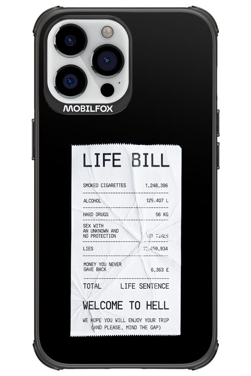 bill 2.0 - Apple iPhone 13 Pro Max