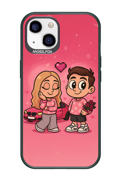 Pink Amour 2.0 - Apple iPhone 13