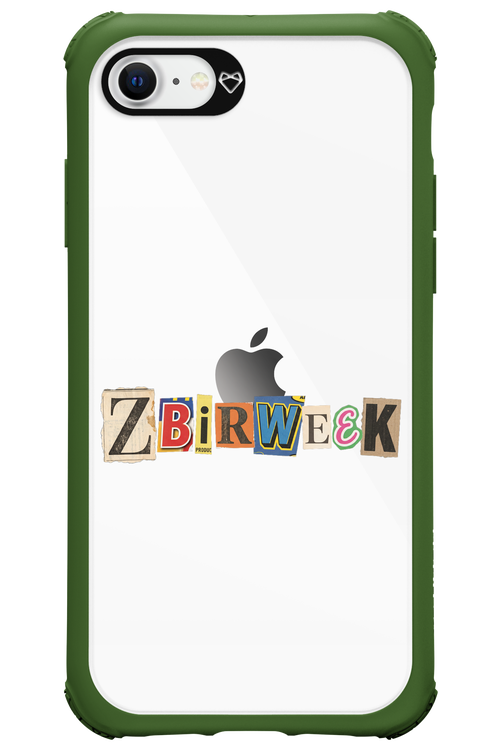 Zbirweek (transparent) 2.0 - Apple iPhone SE 2020