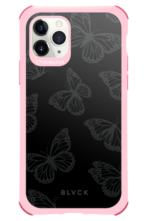 Black Butterflies 2.0 - Apple iPhone 11 Pro