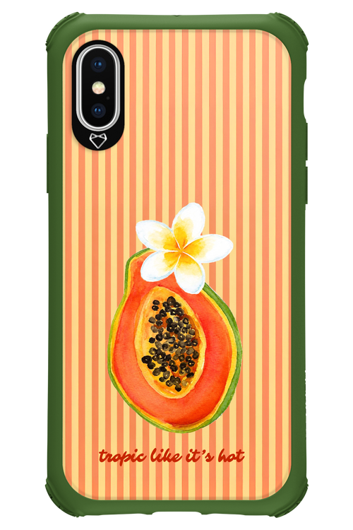 Hot Tropic 2.0 - Apple iPhone XS