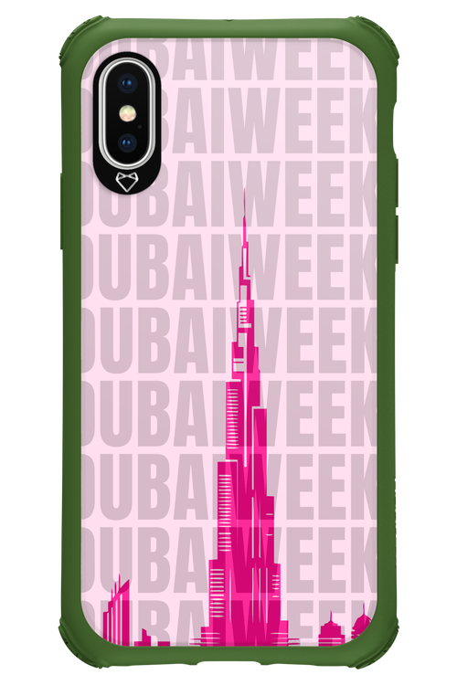 Dubaiweek Burj Khalifa Deluxe 2.0 - Apple iPhone XS