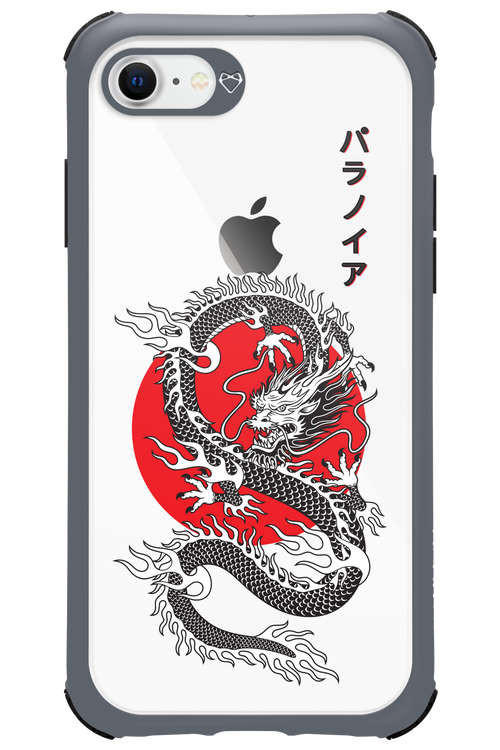 Japan dragon 2.0 - Apple iPhone 8