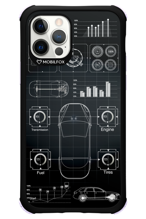 Cyber Grid 2.0 - Apple iPhone 12 Pro