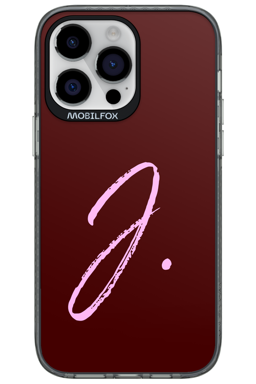 (Dark Blush) J 2.0 - Apple iPhone 14 Pro Max