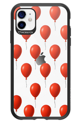 Red Balloons - Apple iPhone 11