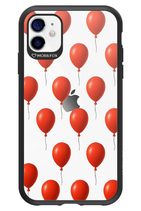 Red Balloons - Apple iPhone 11