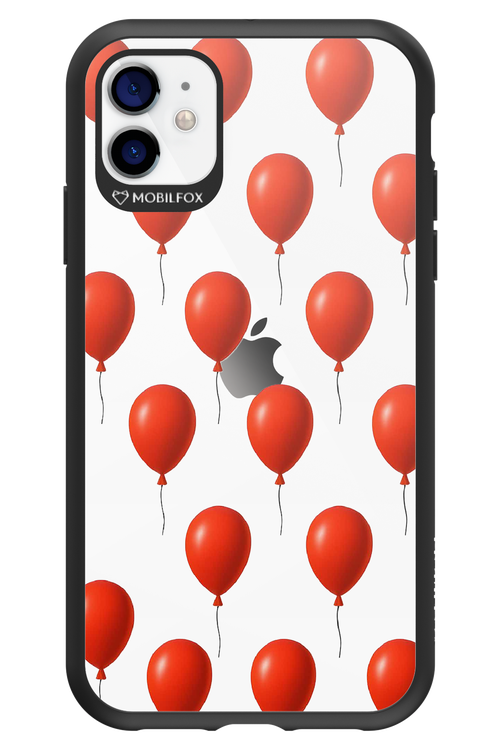 Red Balloons - Apple iPhone 11
