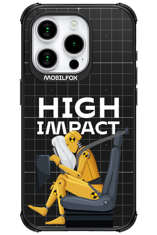 High Impact - Apple iPhone 15 Pro