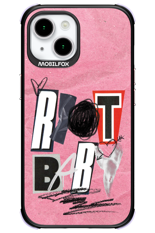 Riot baby 2.0 - Apple iPhone 15