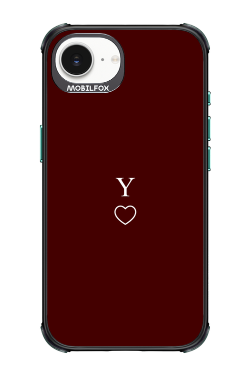 Y Burgundia 2.0 - Apple iPhone 16e