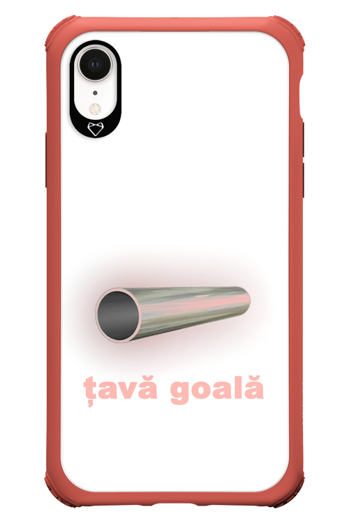 Țavă Goală Pink - Apple iPhone XR