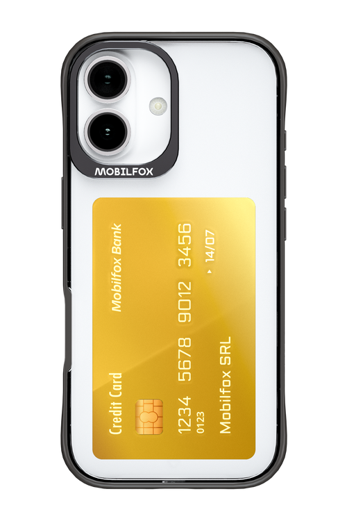 Gold Card 2.0 - Apple iPhone 17