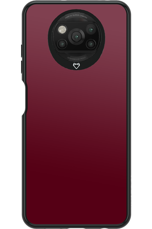 Burgundy 2.0 - Xiaomi Poco X3 NFC