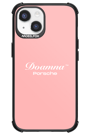 Doamna Porsche (pink) - Apple iPhone 14