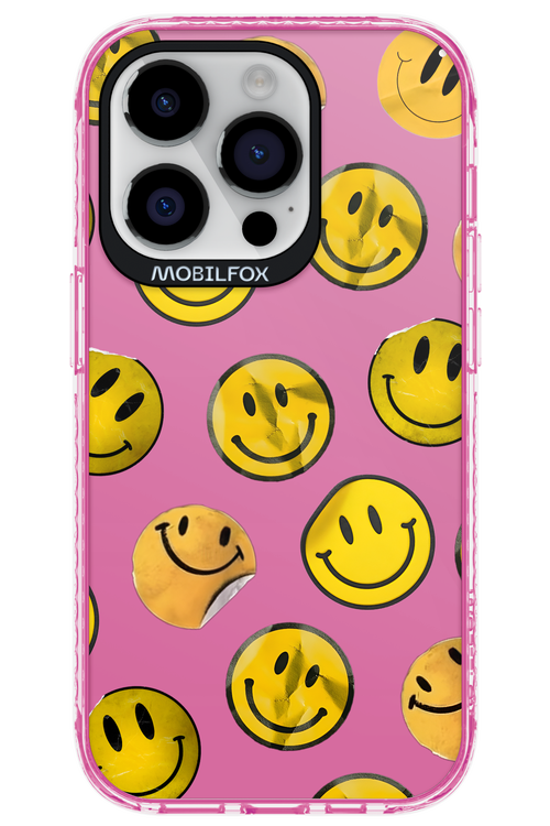 Sticker Smiley - Apple iPhone 14 Pro