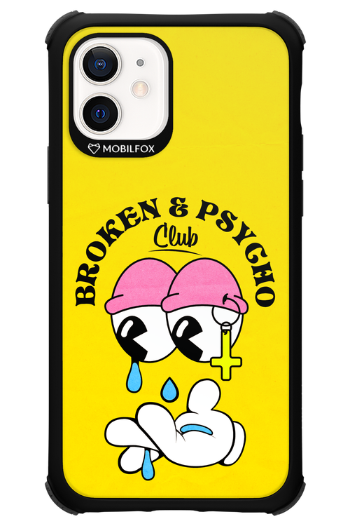 broken psycho 2.0 - Apple iPhone 12