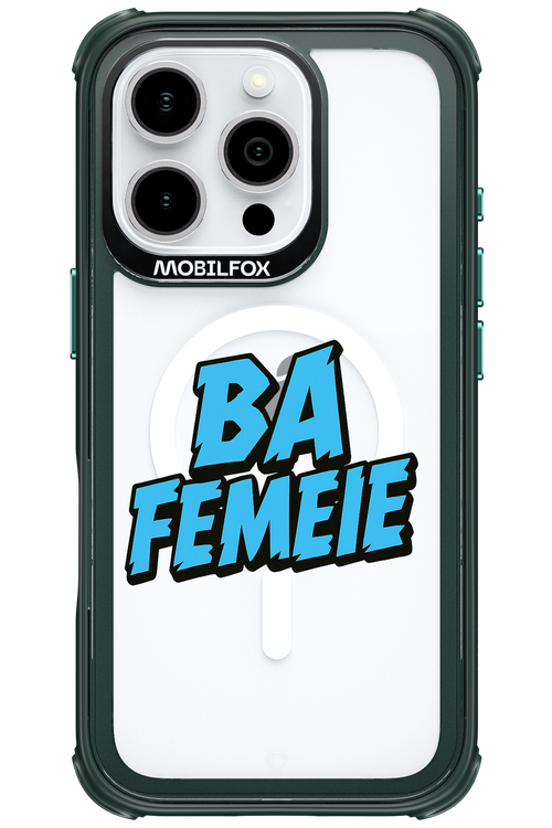 Ba F Blue - Apple iPhone 16 Pro