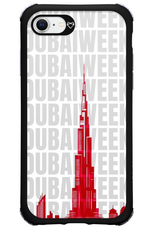 Dubaiweek Burj Khalifa 2.0 - Apple iPhone 8