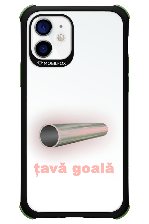 Țavă Goală Pink 2.0 - Apple iPhone 12