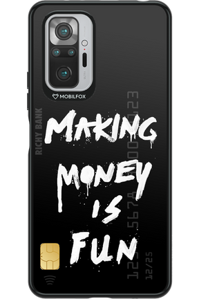 Funny Money 2.0 - Xiaomi Redmi Note 10S