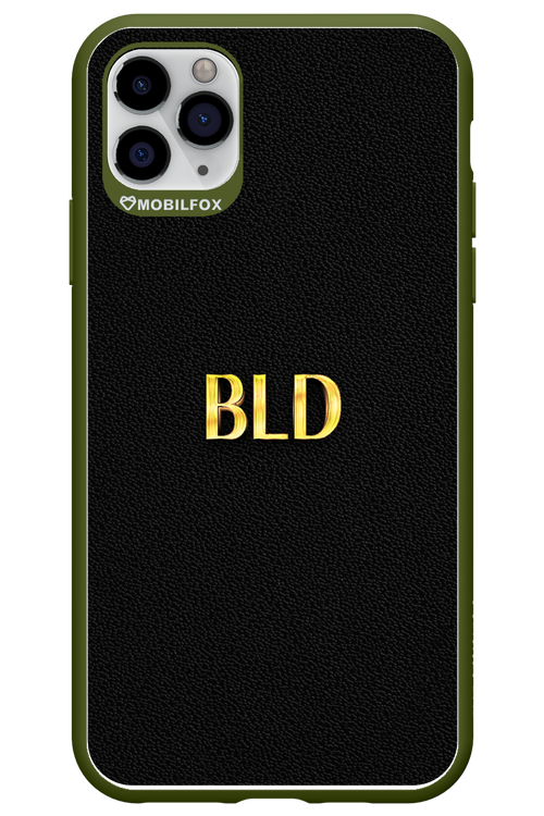 BLD GOLD LOGO 2.0 - Apple iPhone 11 Pro Max