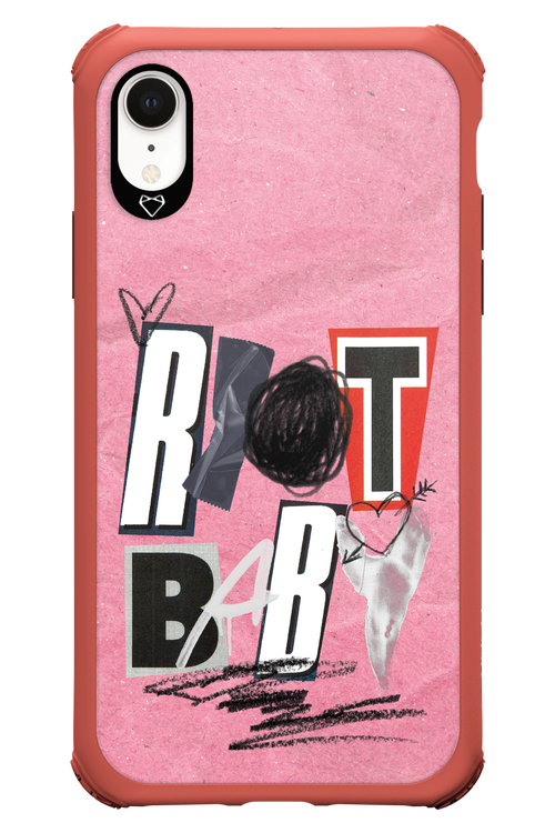 Riot baby 2.0 - Apple iPhone XR