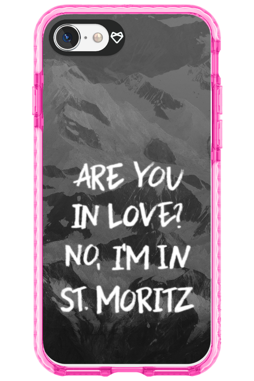 I'm in St. Moritz - Apple iPhone SE 2022