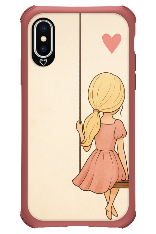 Girl Love I - Apple iPhone X