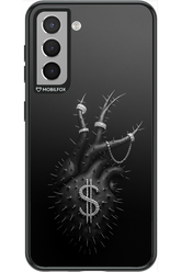 Black Heart - Samsung Galaxy S21