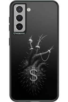 Black Heart - Samsung Galaxy S21
