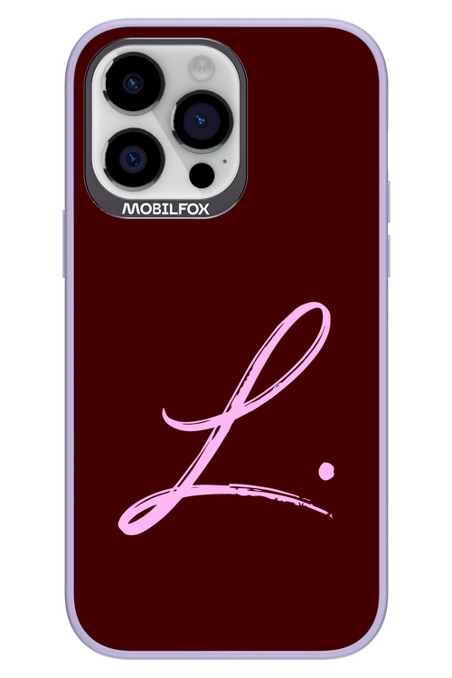 (Dark Blush) L 2.0 - Apple iPhone 14 Pro Max