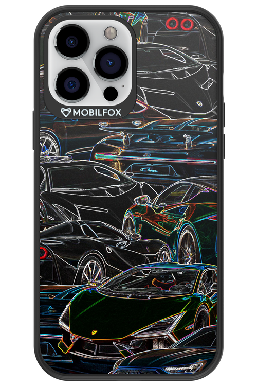 Car Montage Effect - Apple iPhone 13 Pro Max